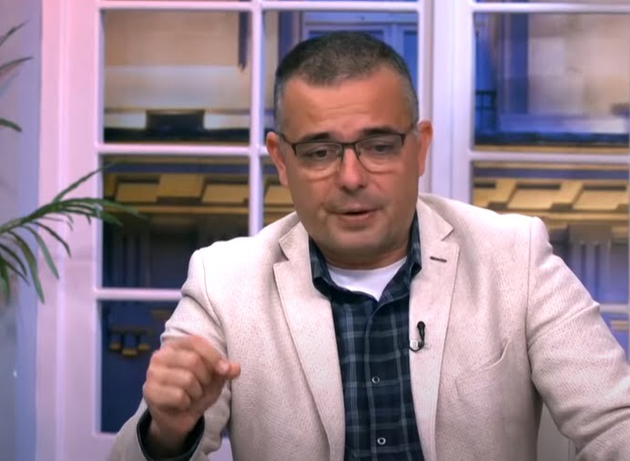 Branislav Nedimović, foto: Jutarnji Program TV Happy, screenshot