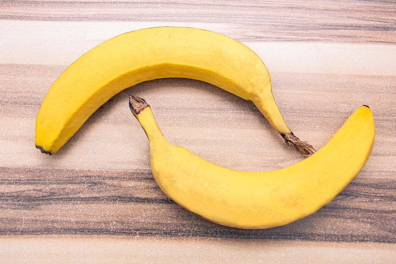 Banana, ilustracija, foto: pixabay.com