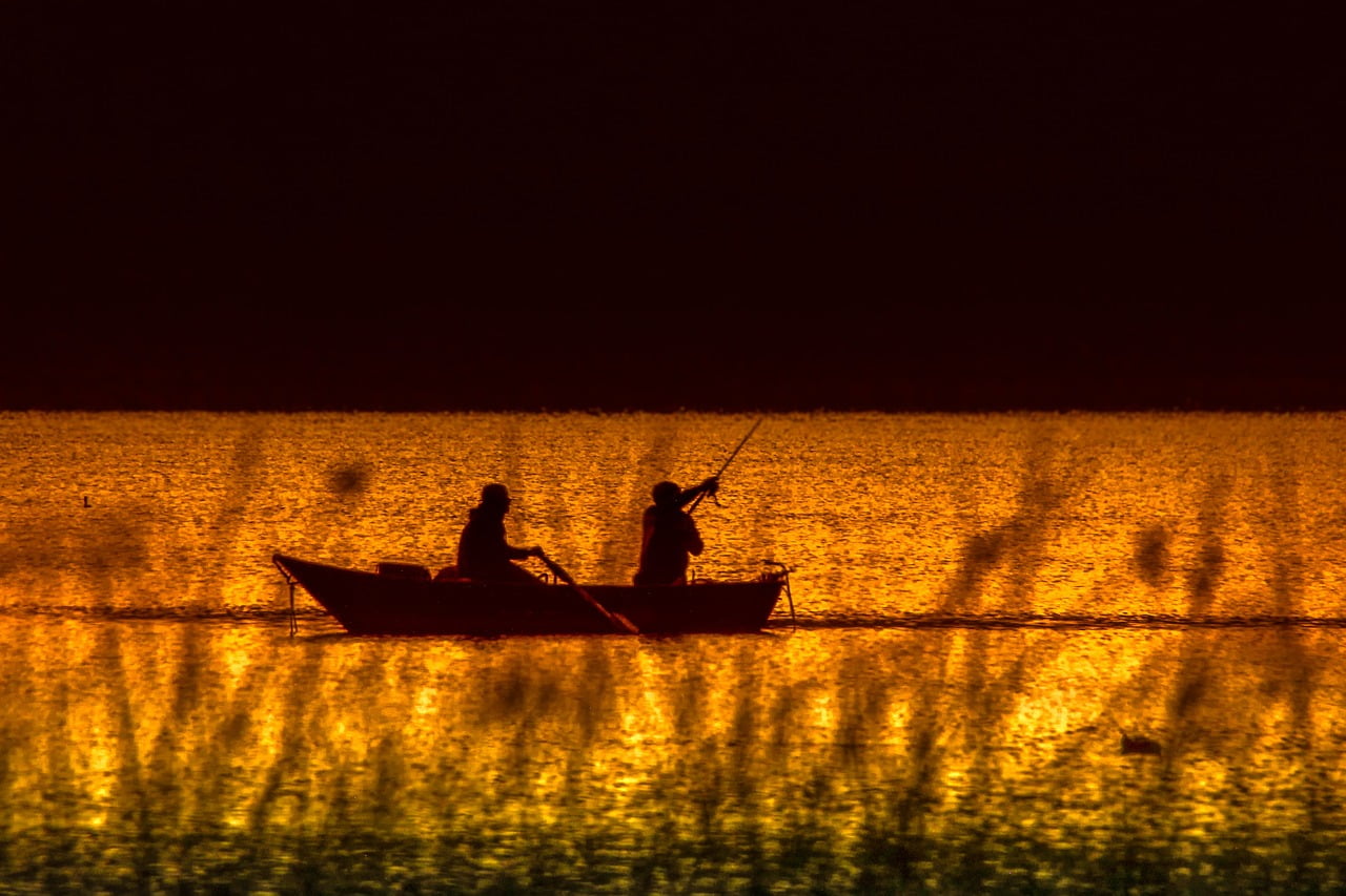 Reka, pecanje, ilustracija: pixabay.com